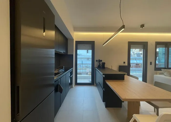 Family Friendly Apartment In Thessaloniki